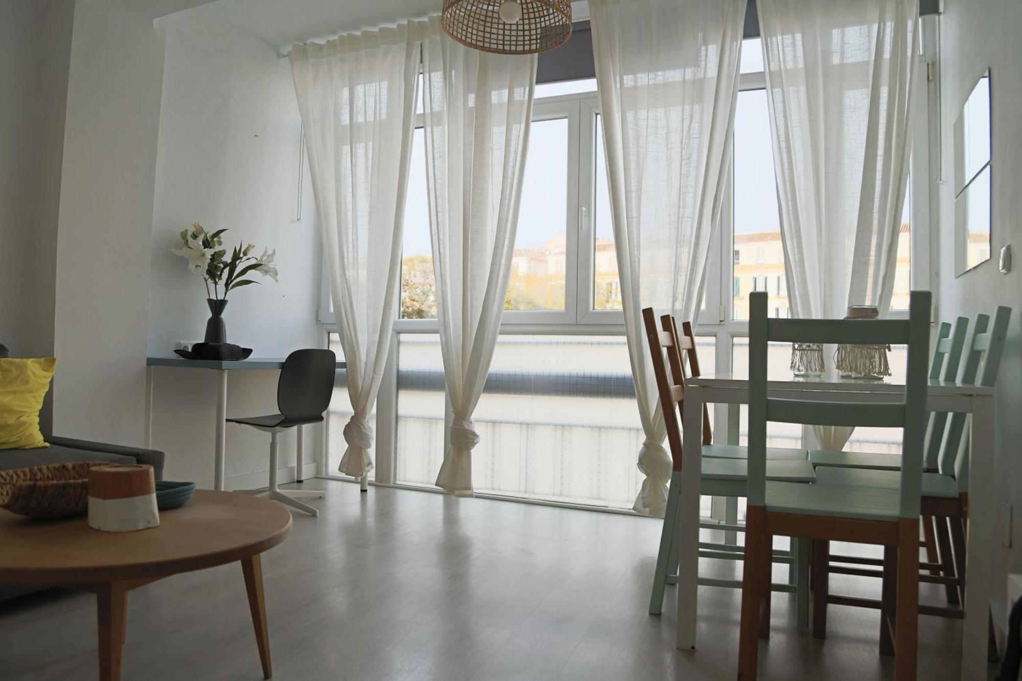 Apartamento En La Merced Màlaga Exteriér fotografie